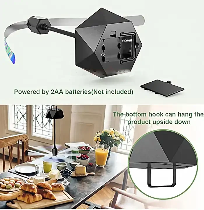 Insect Control Drive Mouse Away Insect Deterrent Portable Folding Mosquito Killing Machine Fly Drive Away Fan