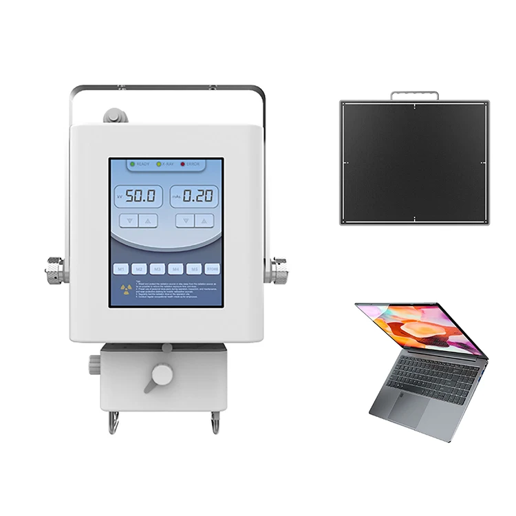 Портативный цифровой рентгеновский аппарат 5 кВт и iray fpd aed dr xray MSLGX11