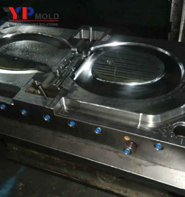 professional plastic toilet lid injection mold maker