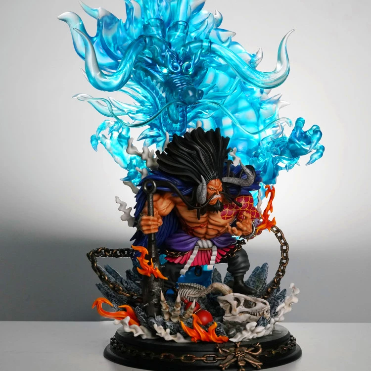 Japan Anime GK BBT Beasts Kaido anime figure for collection