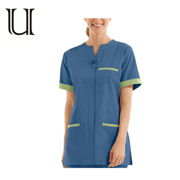 OEM High quality workwear clothes housekeeping staff uniform