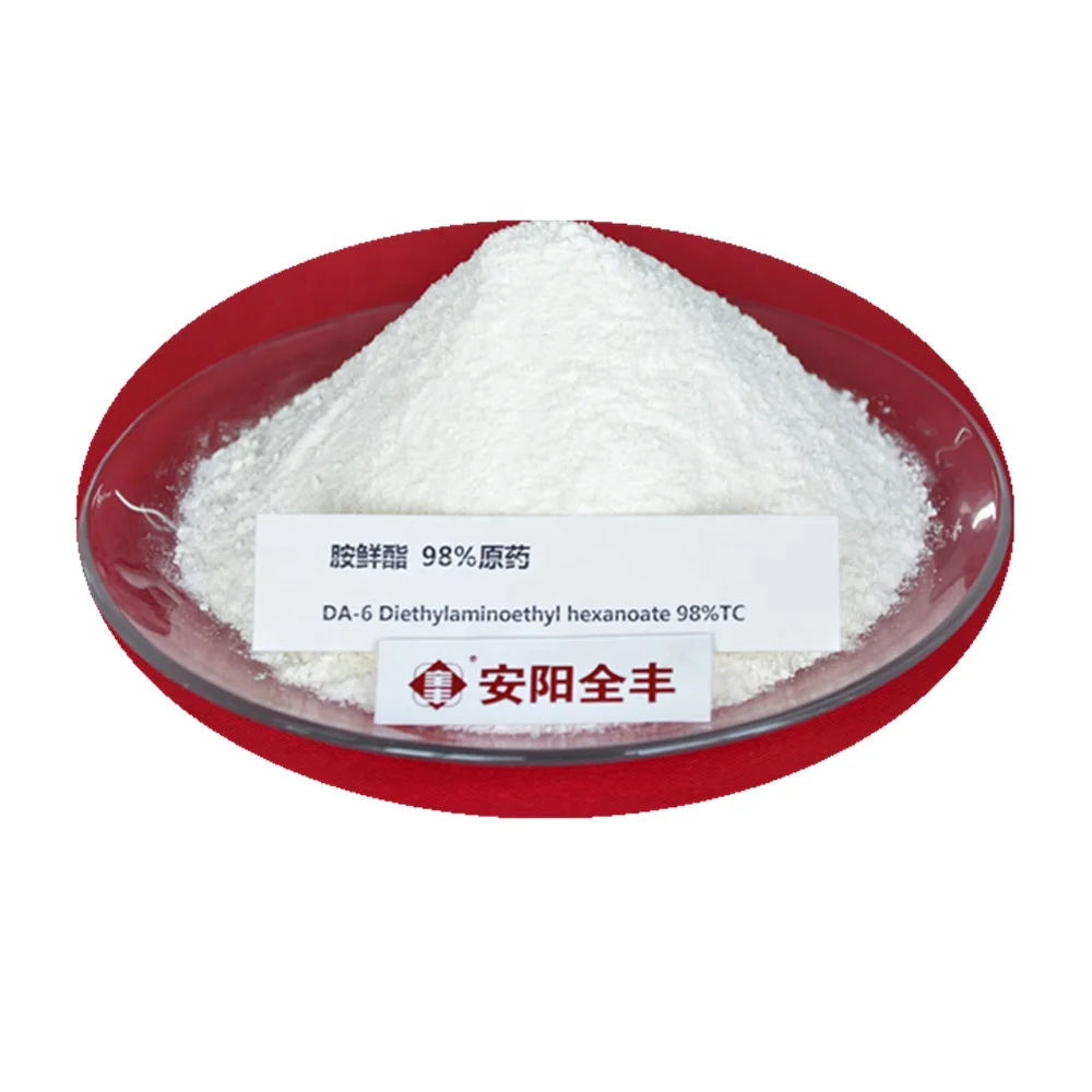 Pesticide manufacturer cytokinin hormone diethyl aminoethyl hexanoate da6 98%tc plant growth regulator