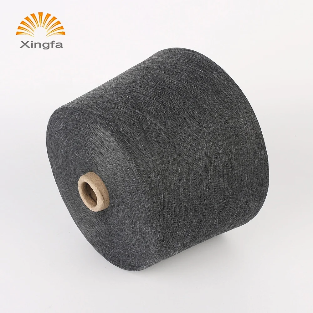 Good price 600tpm core ring spun polyester yarn 40 2 for sock
