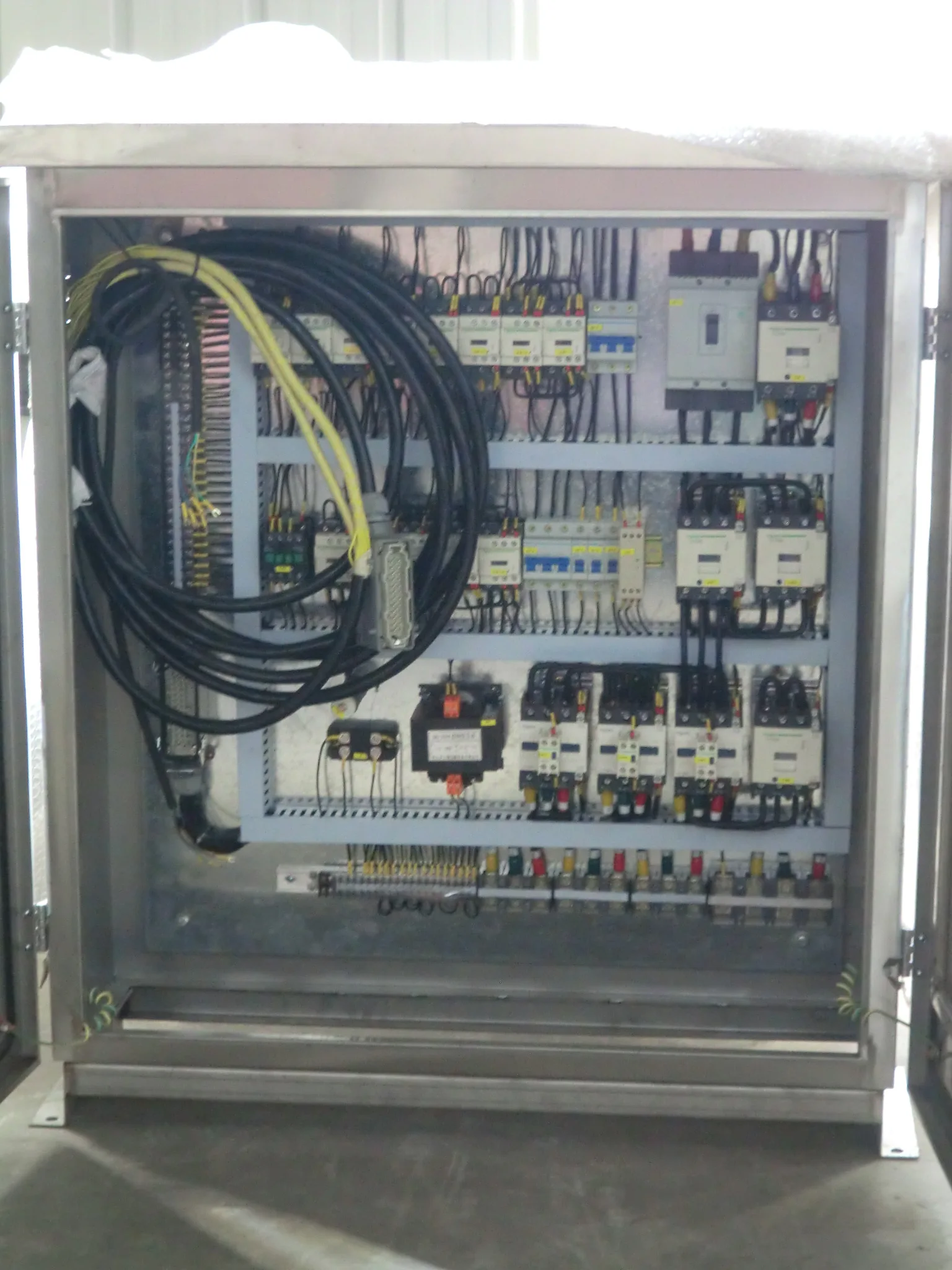 TC5008 5T tower crane with 50m jib length