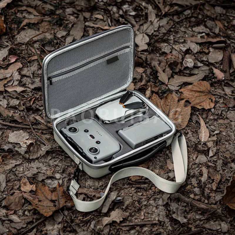 Carrying Case Storage Suitcase Medium Size Travel Box Drone Accessory for