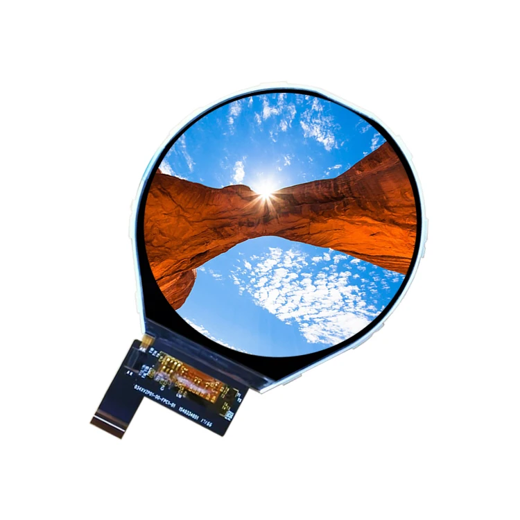 3,4 дюймов 800*800 круглый TFT ЖК-дисплей IPS MIPI 39Pin круговой ЖК-экран ЖК-модуль JD9365DA пользовательская емкостная сенсорная панель