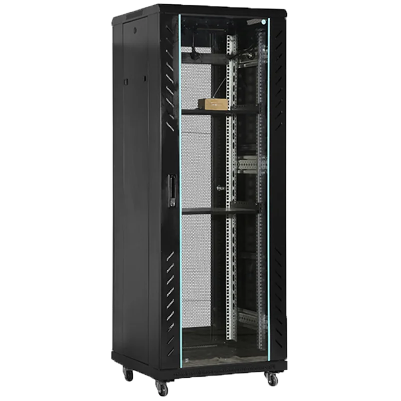 Hot Sale 19 Inch 32 U DDF Floor Standing Network data Server Rack network rack lockable
