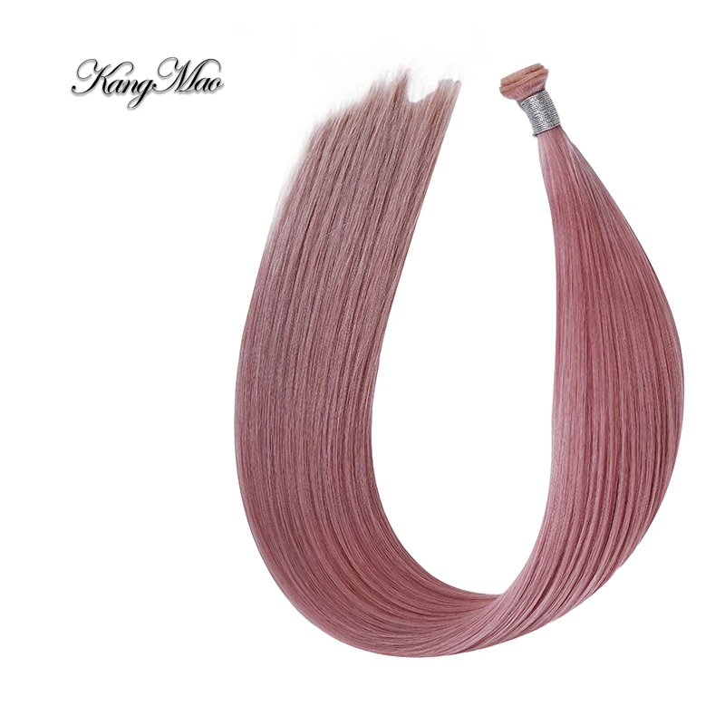Wig pieces are soft smooth and easy to maintain, with high cost effectiveness Wholesale 100% Remy Real Human Hair Extensions