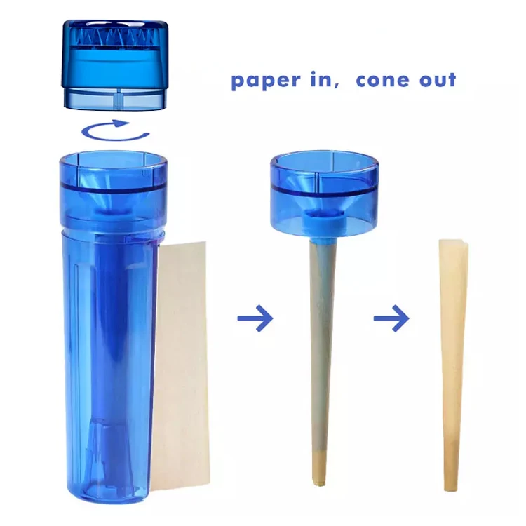 Smoking Accessories Herb Spice Grinder Rolling Paper Smoke Grinder Pre Rolled Cones Herb Tobacco Grinder
