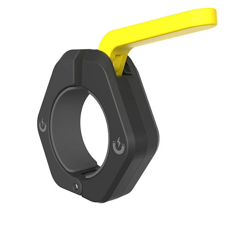 Factory Price Barbell Collars Clips Clamp Safety Lock Aluminum Magnetic Barbell Collar