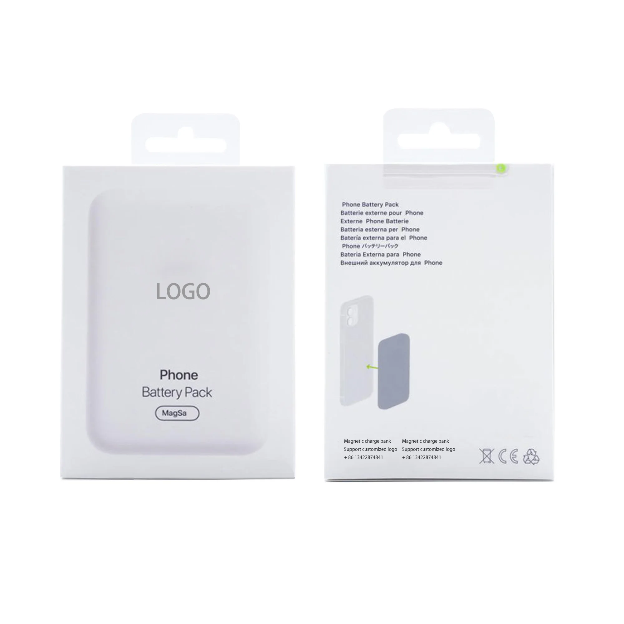 original Magnetic wireless charger batteries MJWY3AM/A for Apple magsafe battery pack A2384