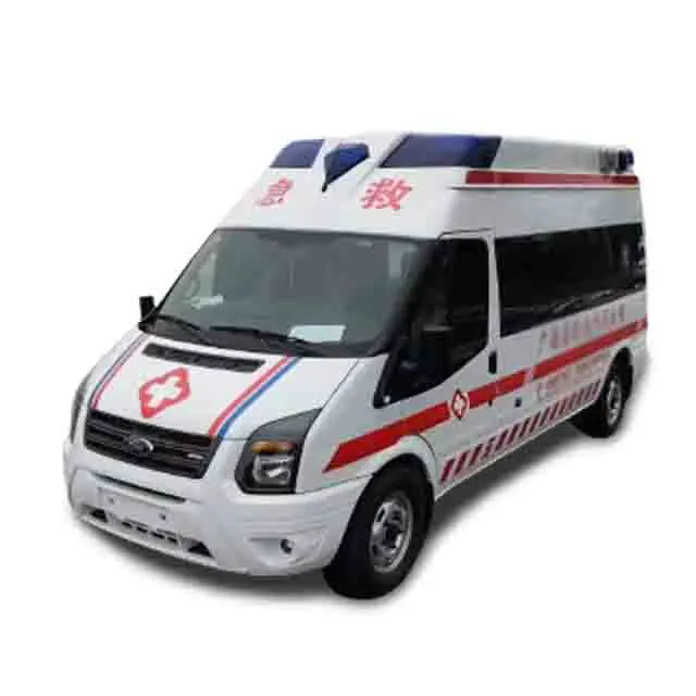 F-ord V348 First Vehicle of the Campaign Monitor Ambulance