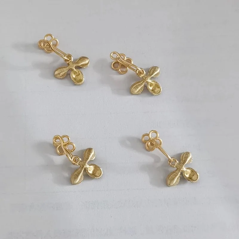 1Pcs Copper Wire Flower Rhinestone Bee Fake Piercing Nose Ring Punk Gold Color Clip Nose Ring Ear Clip Cuff Body Jewelry