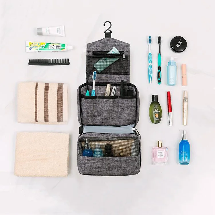 Wholesale New Style big capacity travel ticket portable OEM&ODM cosmetic wallet bag