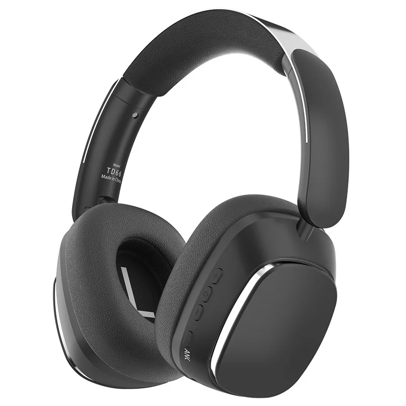 2025 Amazon Cross-Border Private Model Bluetooth Headset High Quality Sports Head-Mounted Noise-Cancelling Ultra-Long Electronic