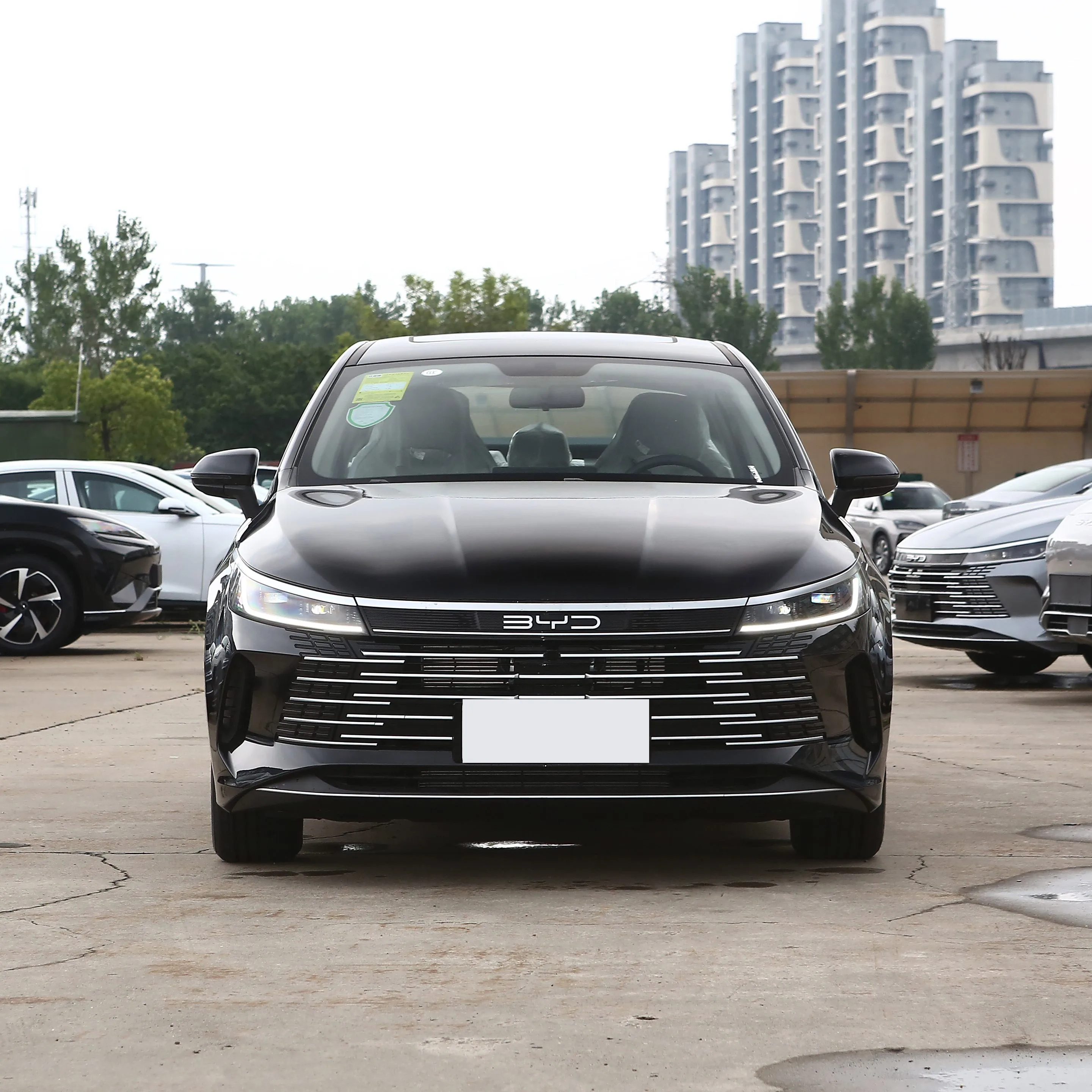 2024 Byd Destroyer 05 Dm-I Glory Edition 55-километровый автомобиль премиум-класса дешевые подержанные автомобили