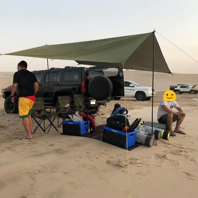 Factory Direct  Supplied Folding  Sun-Shade  Waterproof Tent Outdoor Advertise Easy up Camping  Multi-Use Tent