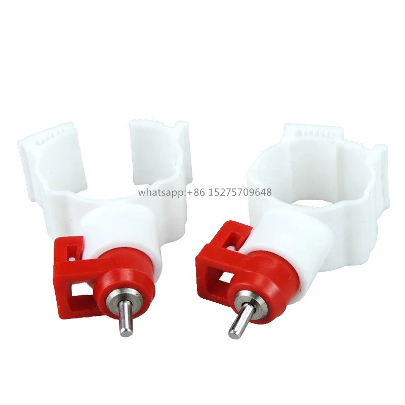 Automatic Chicken Nipple Drinkers, Poultry Nipple Drinker For Chicken House