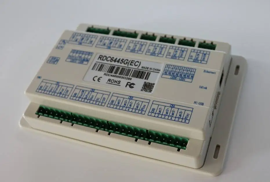 Лазерный контроллер Lihua Ruida Rdc6445S Rdc6445G Dsp Co2 для лазерной гравировки и резки