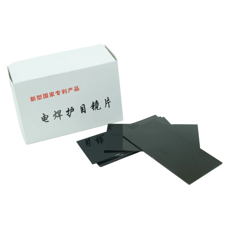 DAIERTA  Eye Protection True Color 108*50mm Din 9-13 Shade Solar Battery Auto Darkening Welding Filter Lens