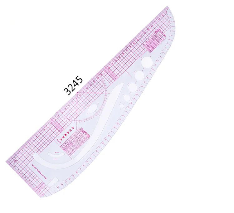 
9pcs Sewing French Curve Ruler Measure Dressmaking Tailor Drawing Template Craft Tool Set 