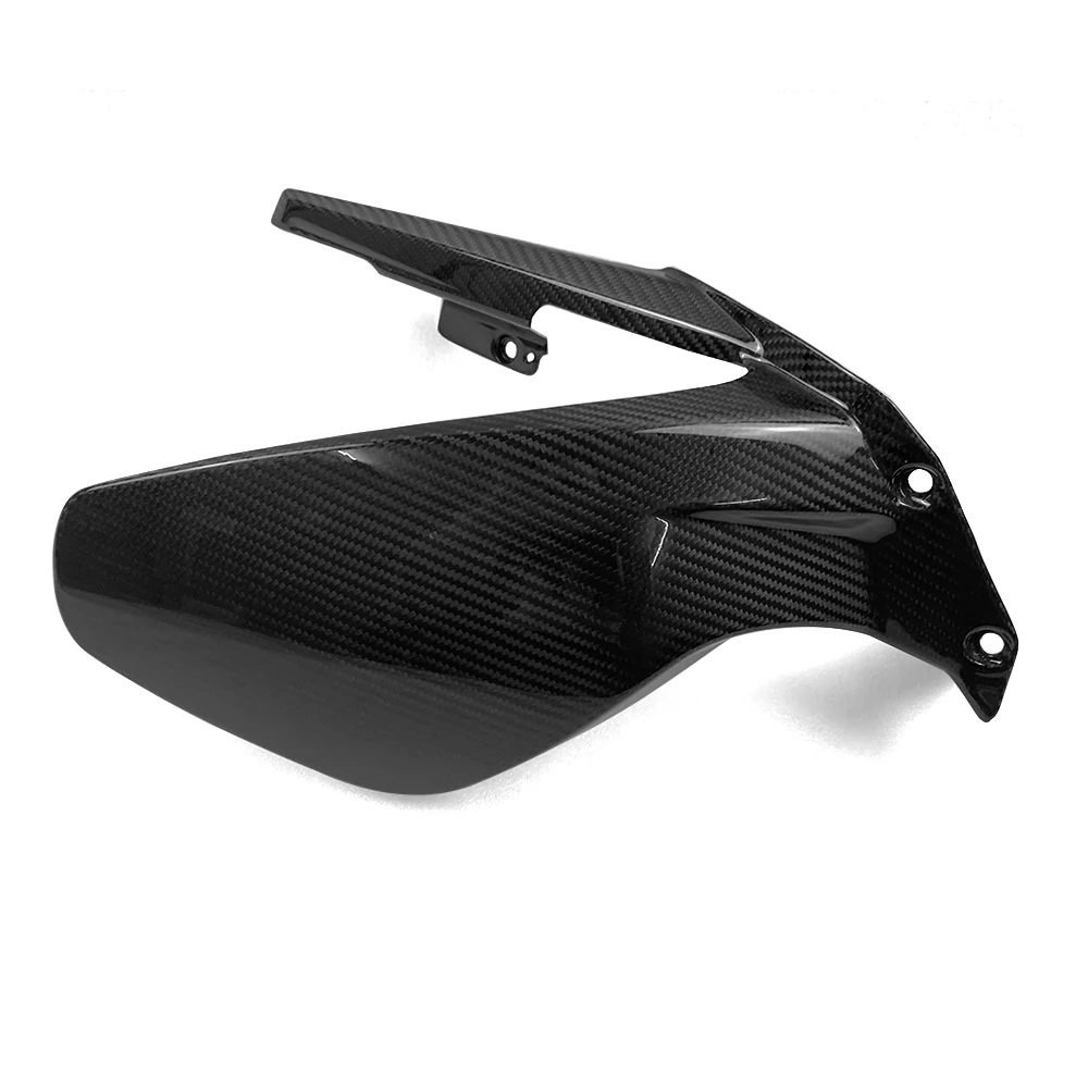 Мотоциклетный задний брызговик для Ducati Panigale V4, V4S, V4R 2018 + из углеродного волокна, грязезащитный обтекатель, брызговик от пыли, брызговик