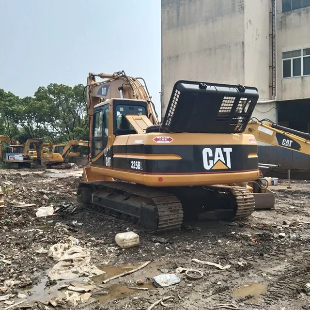 In stock Caterpillar Excavator Original CAT 325BL Authenthic Japan Used Diggers Second Hand Crawler Excavators sale  in shanghai