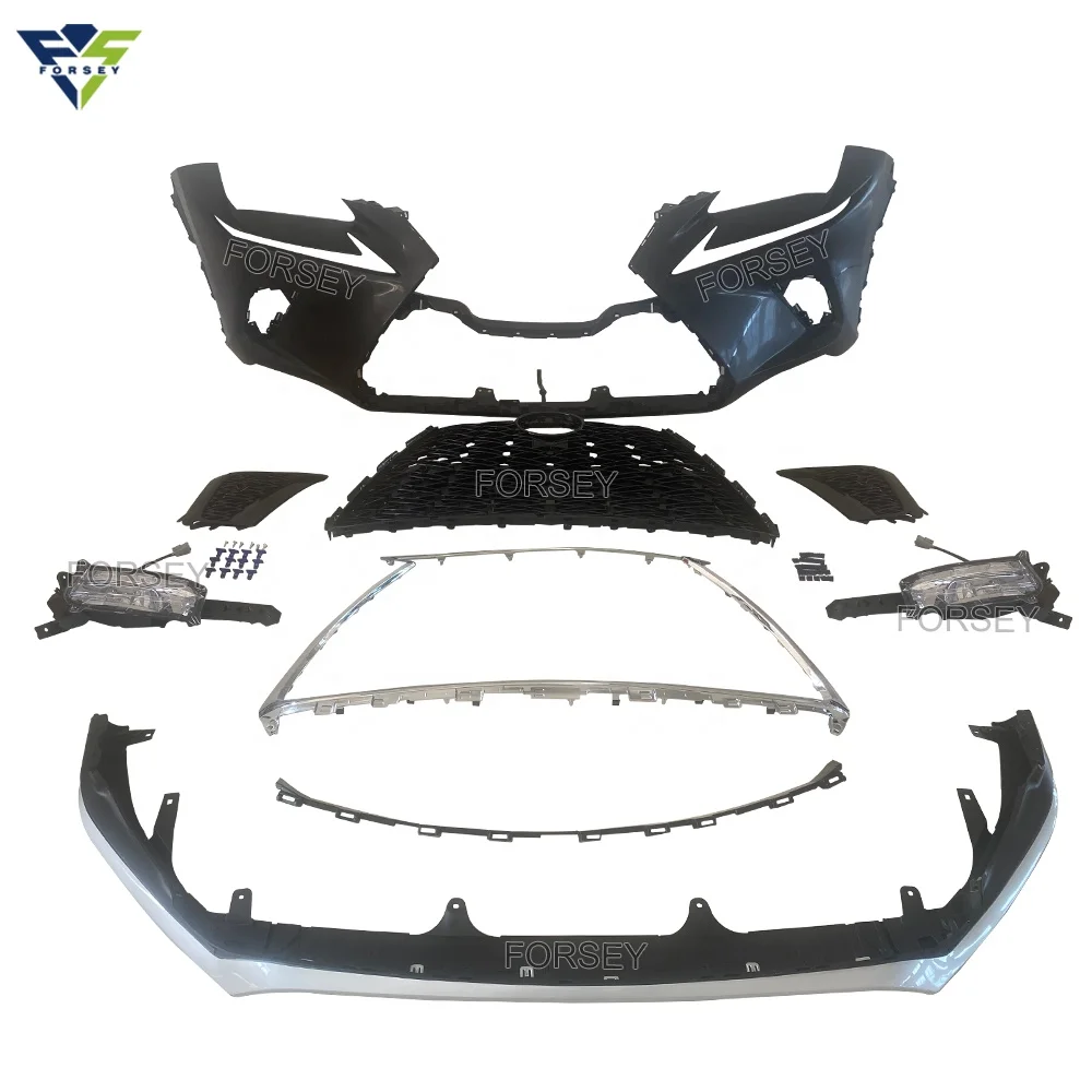 Bodykit for Lexus Nx 2018 F-Sport Style Car bumper body kit