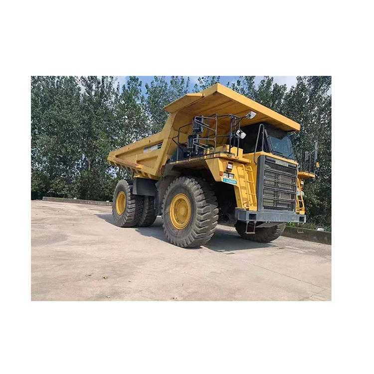 Used   KOMATSU mine dump trucks HD465  for sale