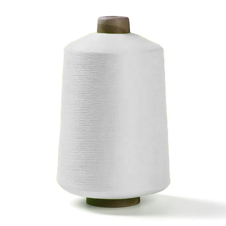 100% Socks Knitting Polyester High Stretch Yarn Auto Linking Socks Machine Use Yarn