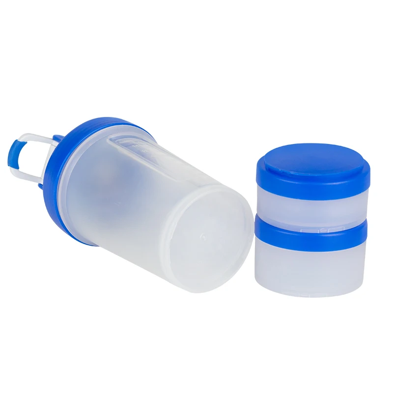  New arrival shaker bottle rounded