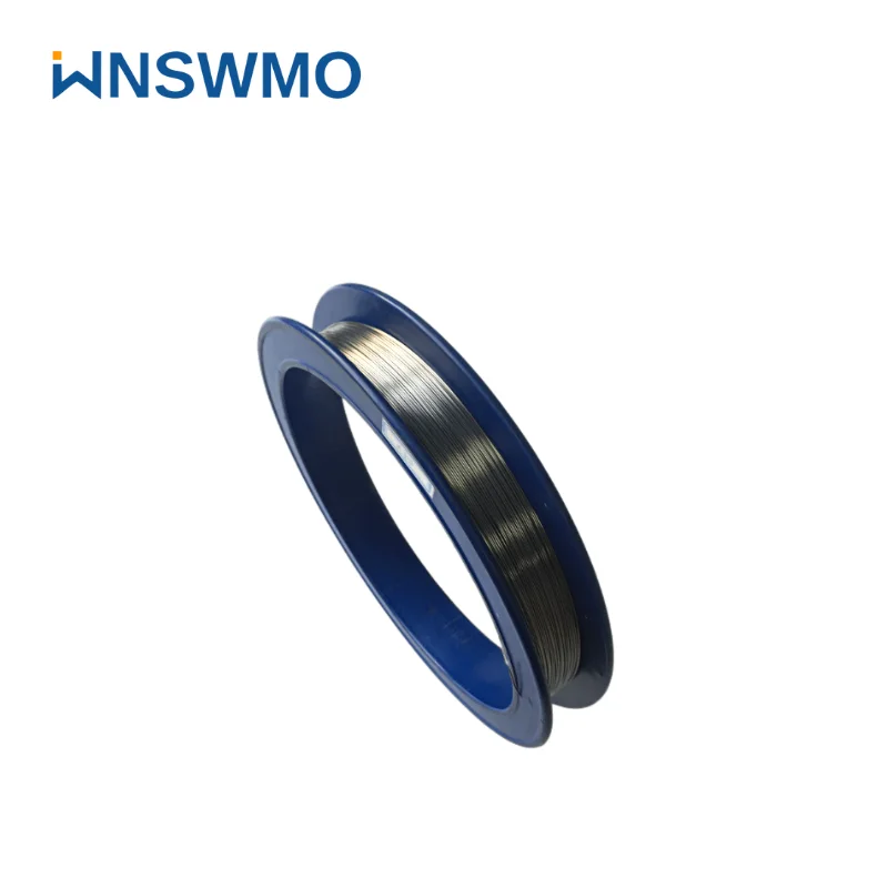 Pure 99.95% Tungsten Wire Micron with Black Surface