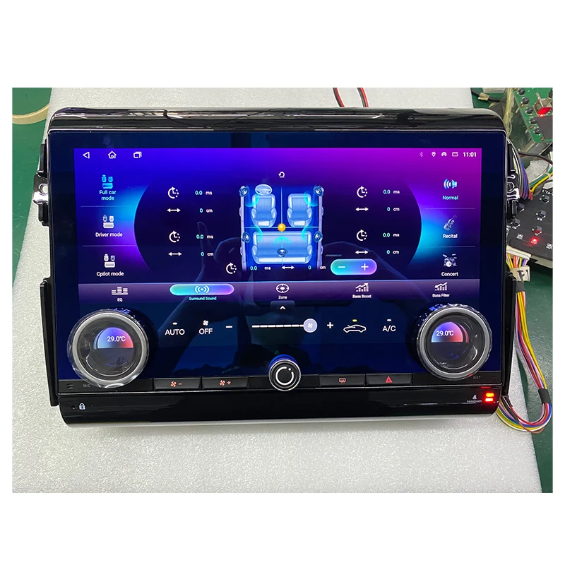 13.3inch Android 13 Car Radio For Toyota FJ Cruiser J15 2007-2020 Carplay GPS Navigation Multimedia video player
