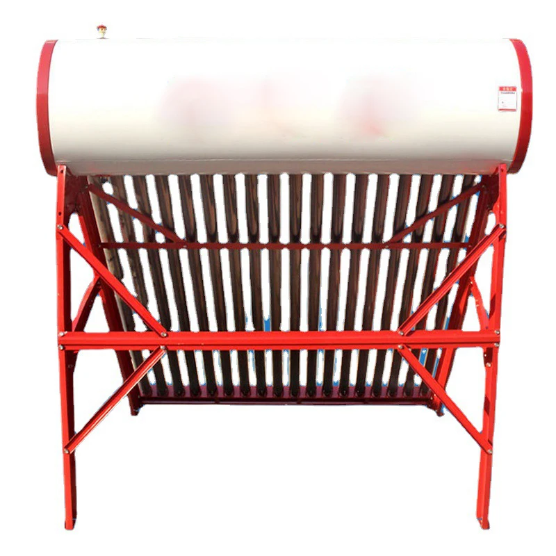 2022 hot selling 150L non pressurized coils pre heated water solar heater