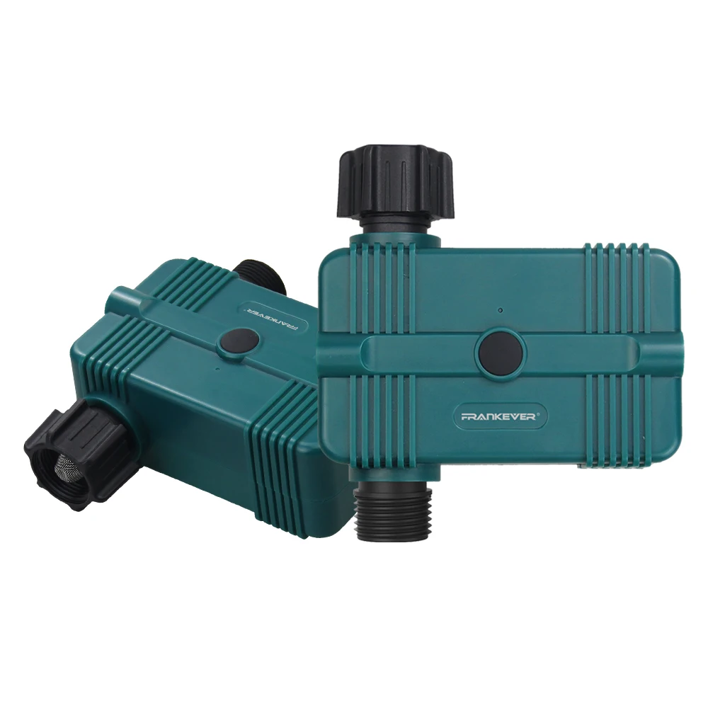 Hot Selling Agricultural Watering Controller Smart Zigbee Garden Sprinkler Requires Gateway Battery Powered Smart Water Timer