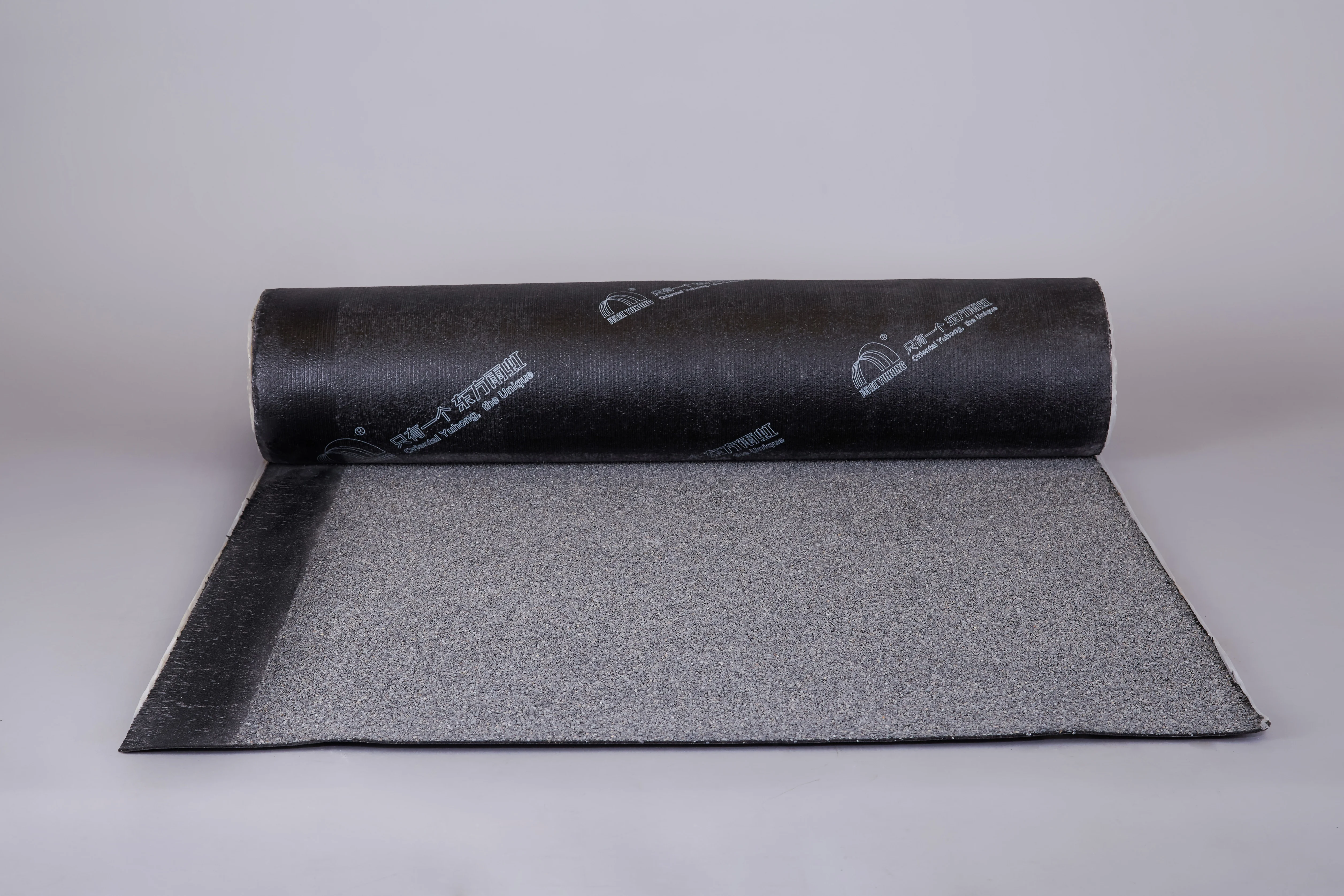 Self-adhesive roof waterproofing sheet