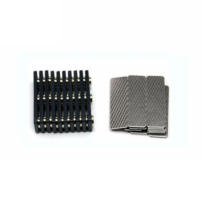 Daily Use Magnetic Assembly Premium Name Badge Magnet holder/brooch/badge/pin 3M adhesive name tag neodymium magnets