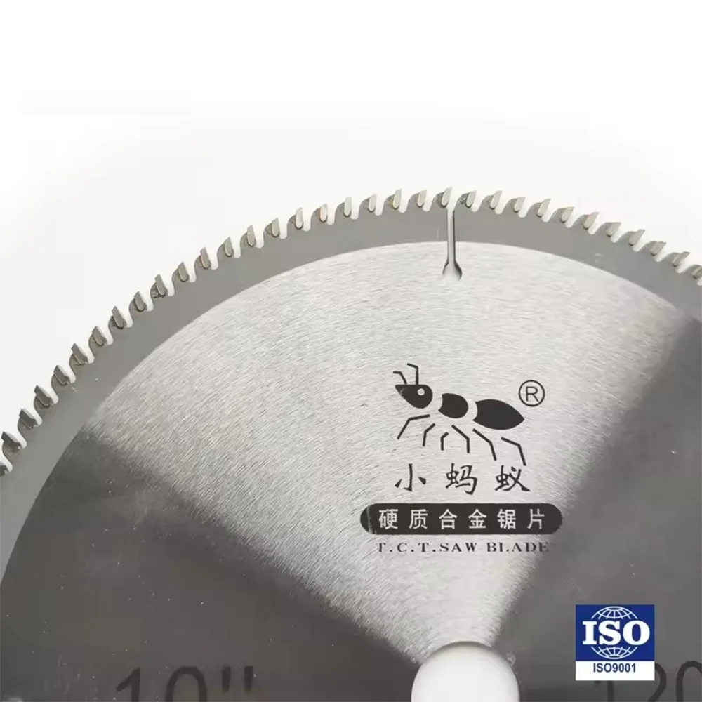 10in 250mm TCG  100TEETH 120T 10 inch tct circular saw blades for aluminium cutting