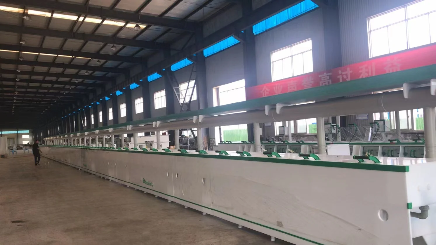 Ruisite customize continuous plating machine luxuriant in design