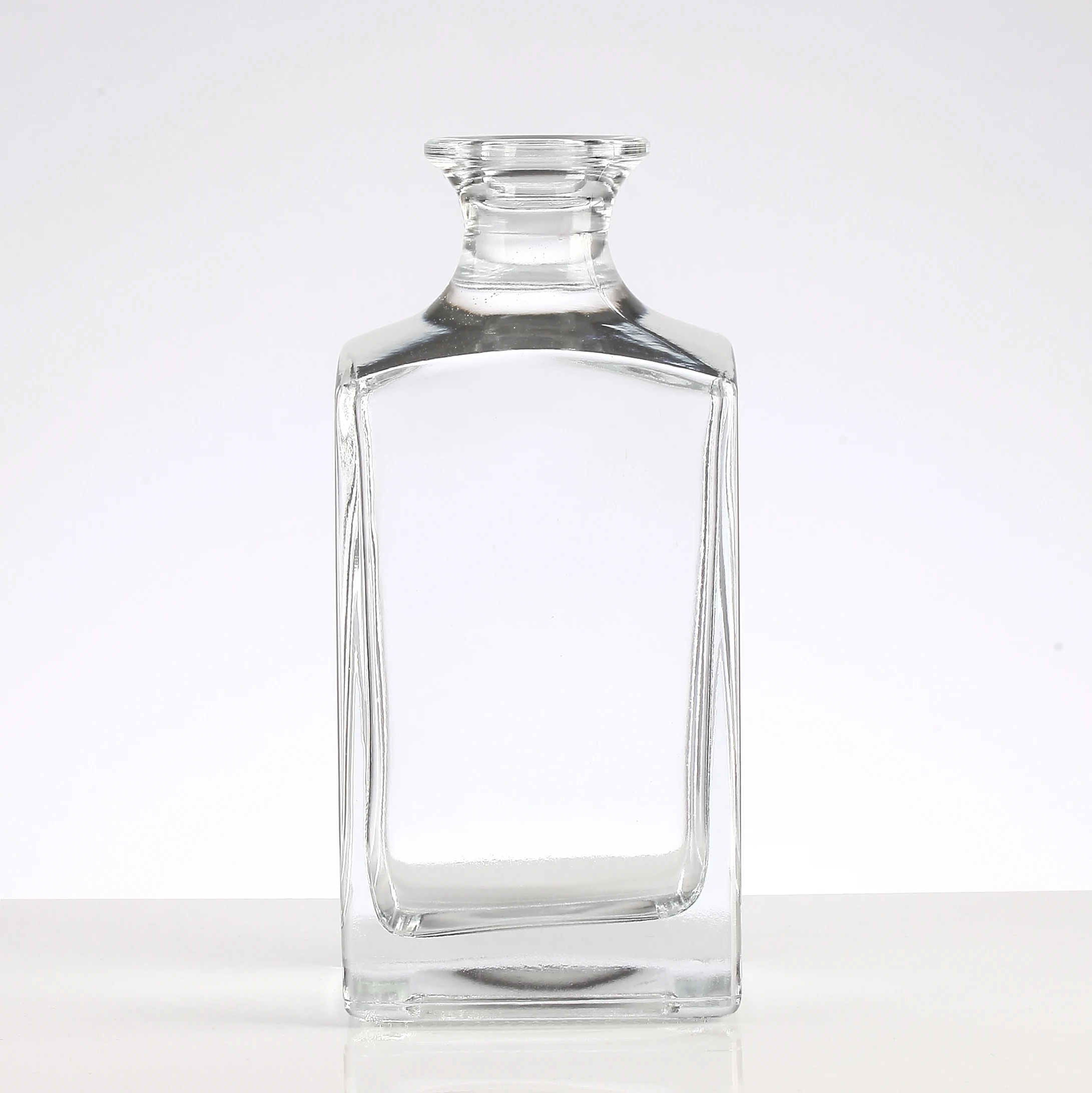 pisco shochu tequila manufacture GuanYu glass bottle botellas para vino