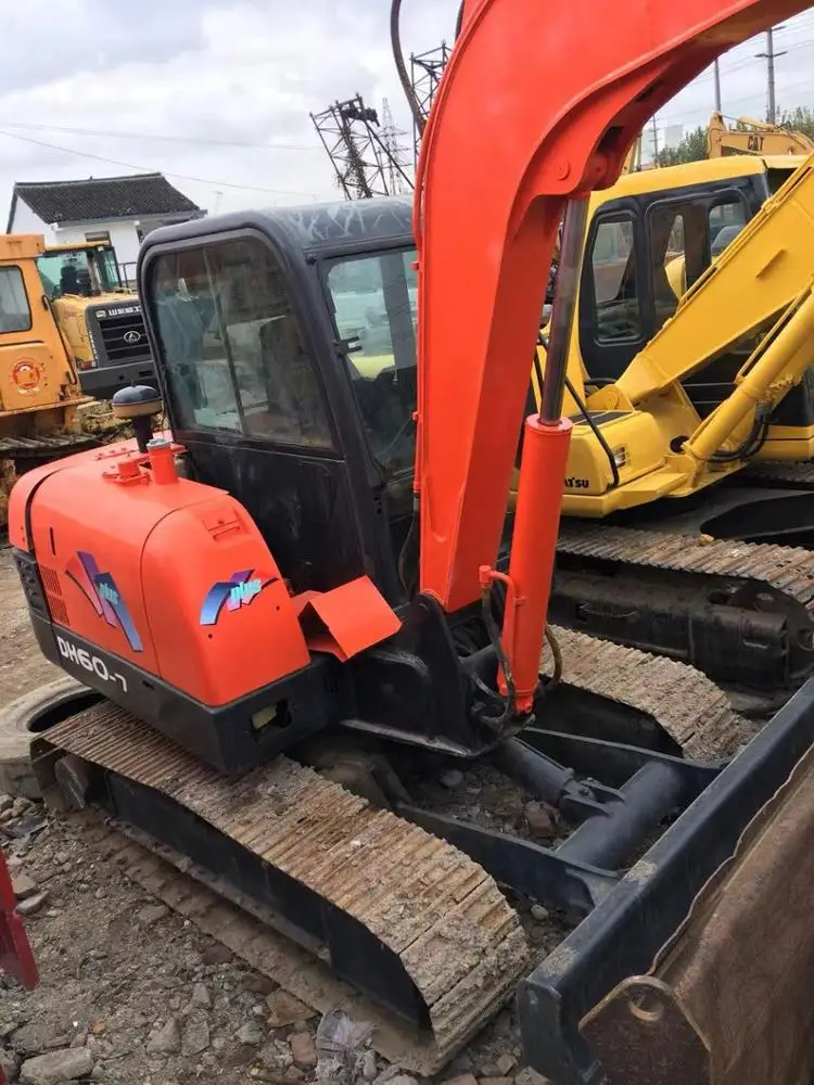  Высокое качество низкая цена оригинальный экскаватор DOSAN DH60-7 для