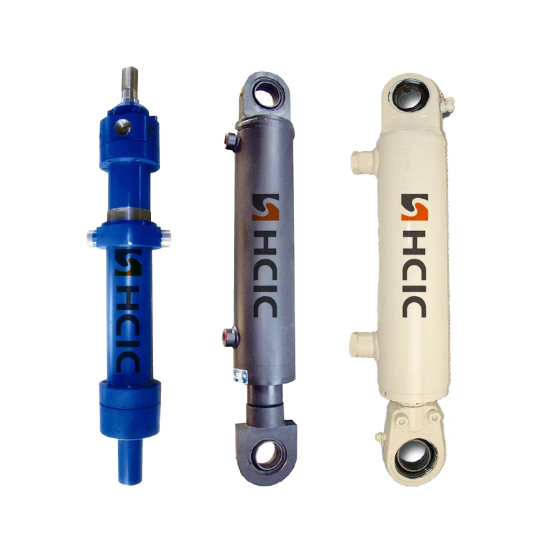 HCIC Tailored Hydraulic Cylinder Solutions for Custom Loader Tools