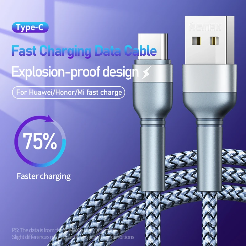  Remax Join Us 2.4A зарядный usb-кабель для передачи данных устойчивый к изгибу кабель типа C освещения/телефона