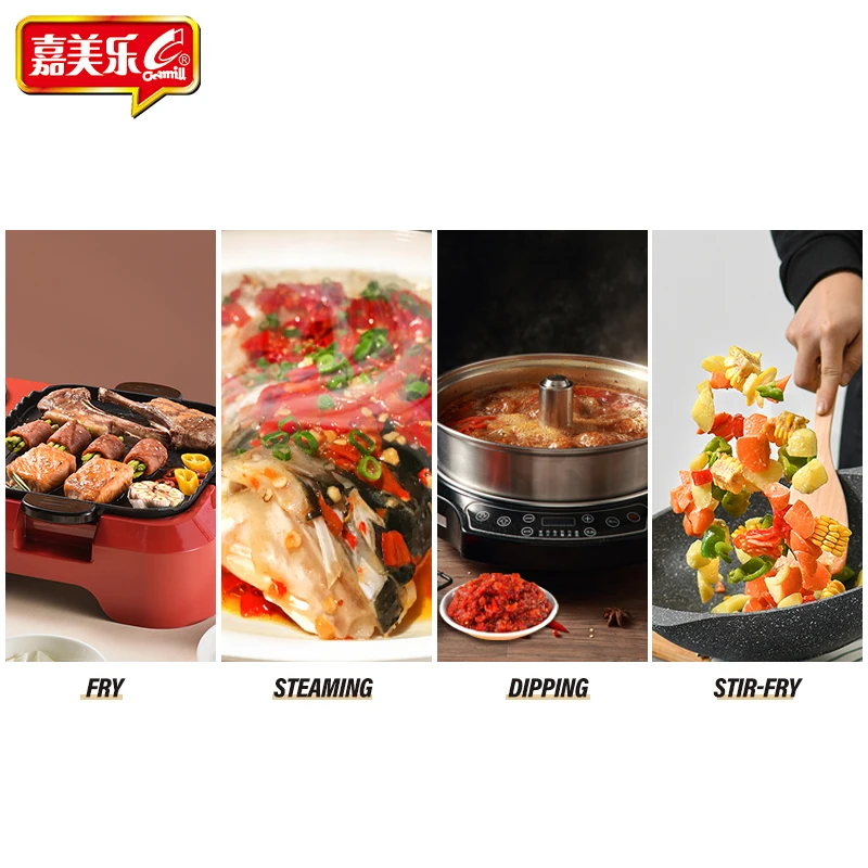 Free samples Halal Chinese Taste Wholesale Cooking Cuisine Recipes OEM Factory Chili Sauce Chilli Sauce