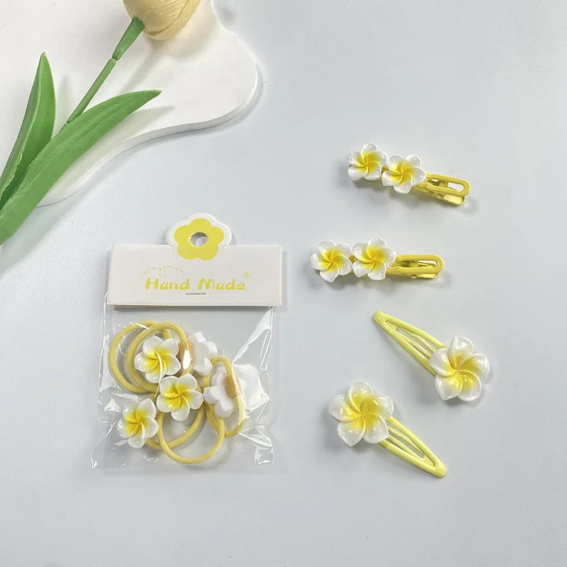 Новинка летние детские акриловые заколки для волос