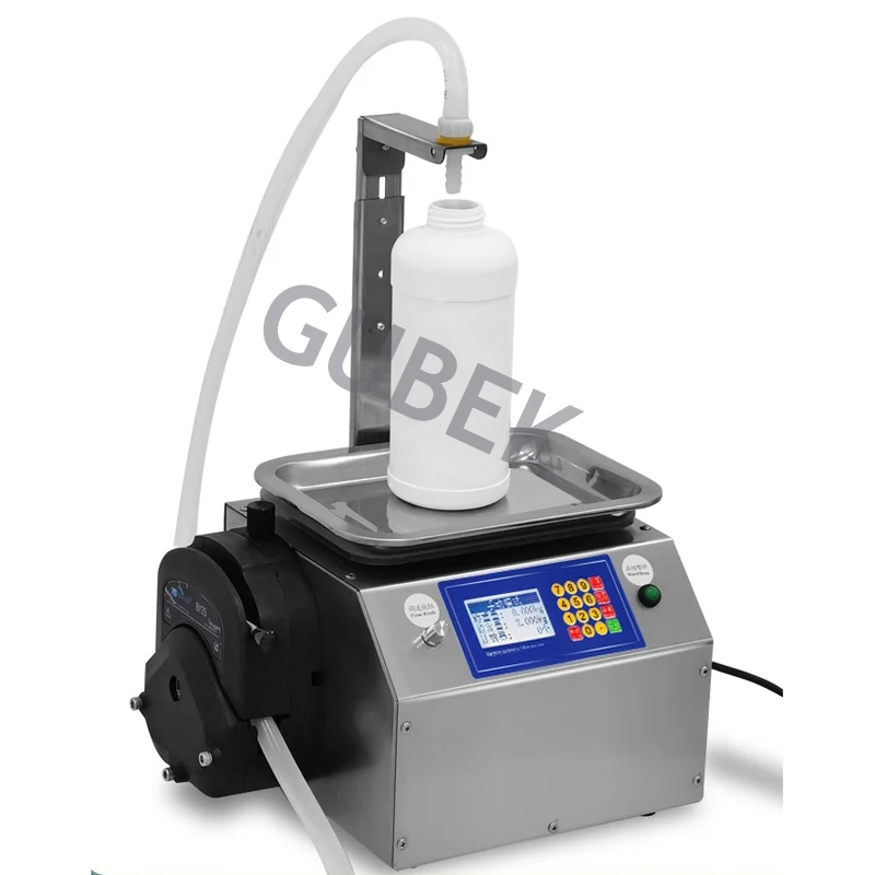 CSY-L13 automatic large flow liquid tinplate glue filling machine