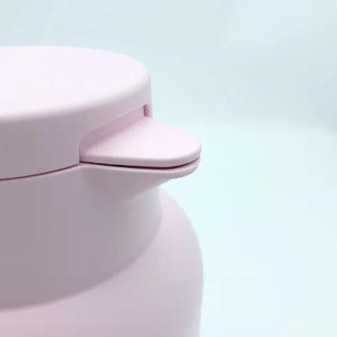 Thermo Glass Liner Plastic Thermos Household Large Capacity 1.5L Thermos Water Bottle Glass Liner