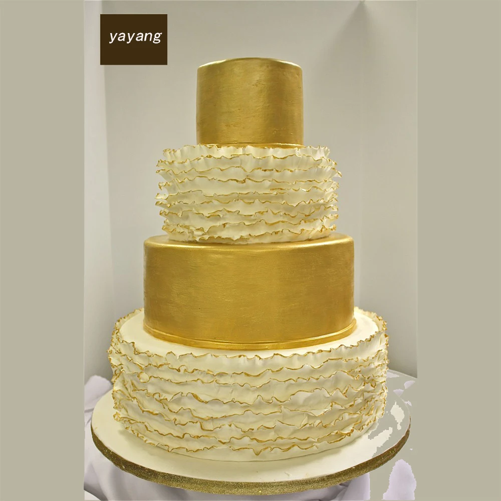 Private label Edible Natural with high quality sparkle pearlescent effect Food grade Gold Powder Pearl Pigment For Cake & Drink