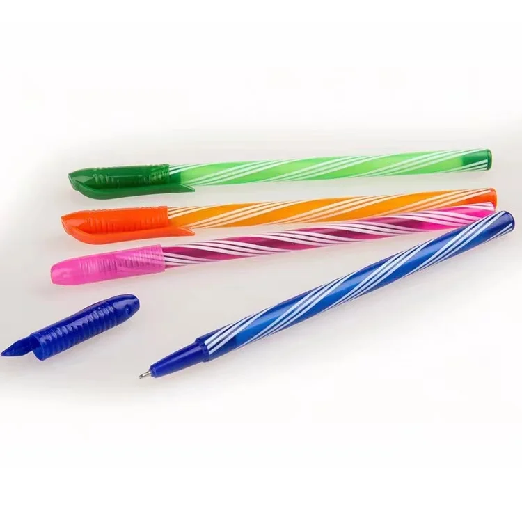 Africa school and office stationery easy Ballpoint Pen Manufacturers Bulk  Blue Plastic Ball Point Pen 50 pcs Boxed Ball pen