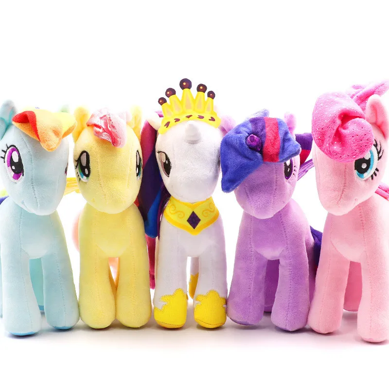 Wholesale New Design Popular Products Little Pony Birthday Gift Little Pony Plush Toys Baby Plush Toys